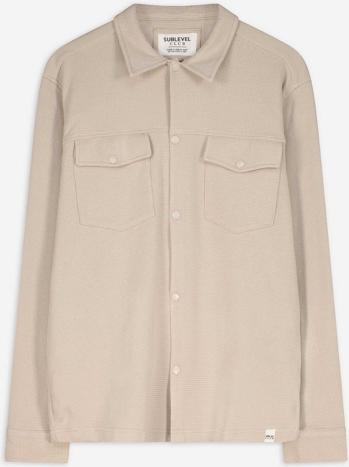 Hemd - Regular Fit - beige