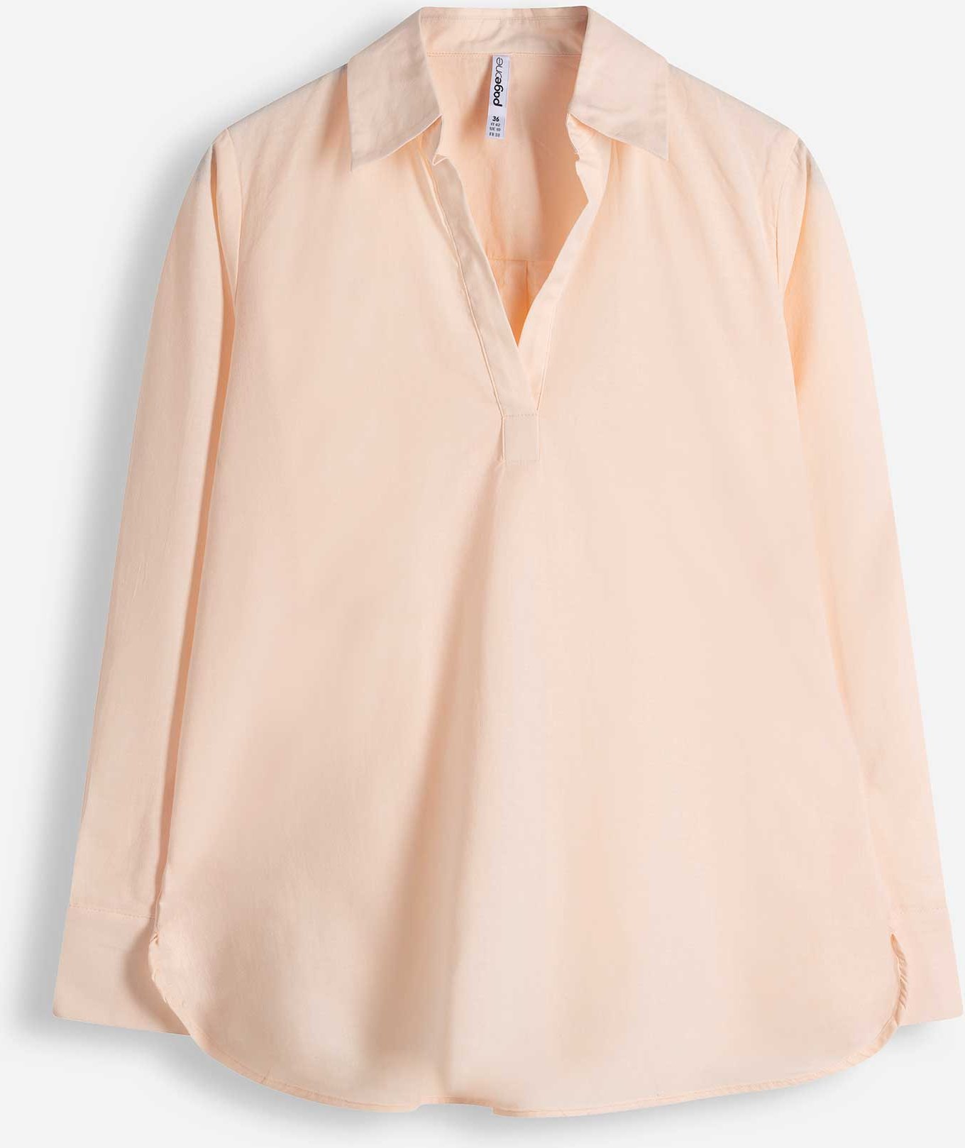 Tunika - einfarbig - rosa