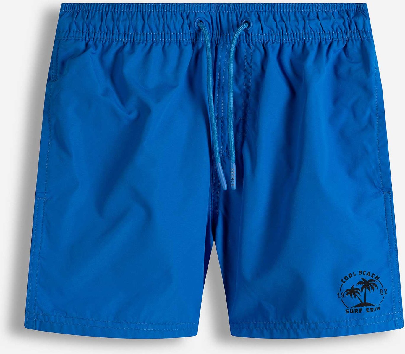 Badehose - einfarbig - blau