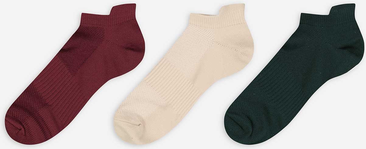 Sportsocken - 3er-Pack