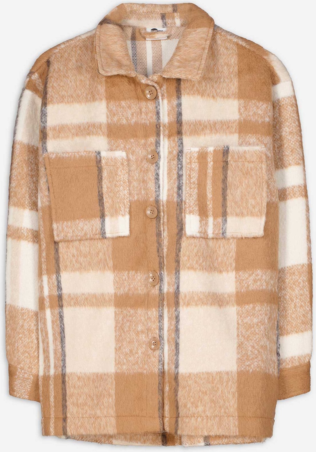 Hemdjacke - Oversized Fit