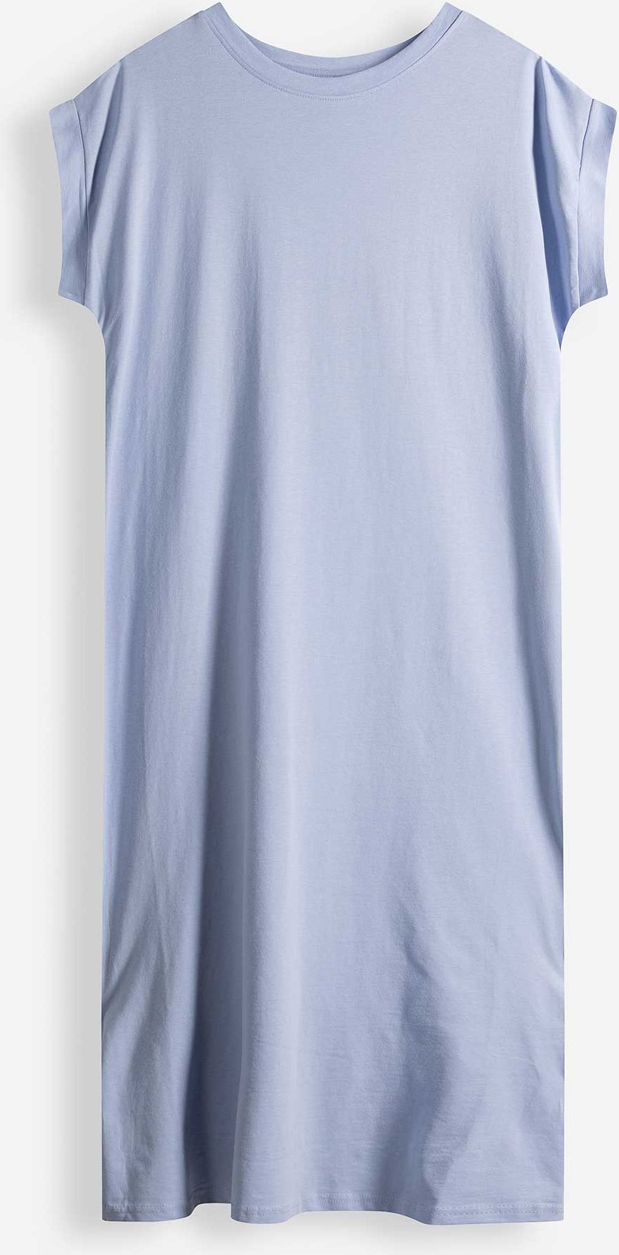 Thumbnail - Kleid - einfarbig - hellblau