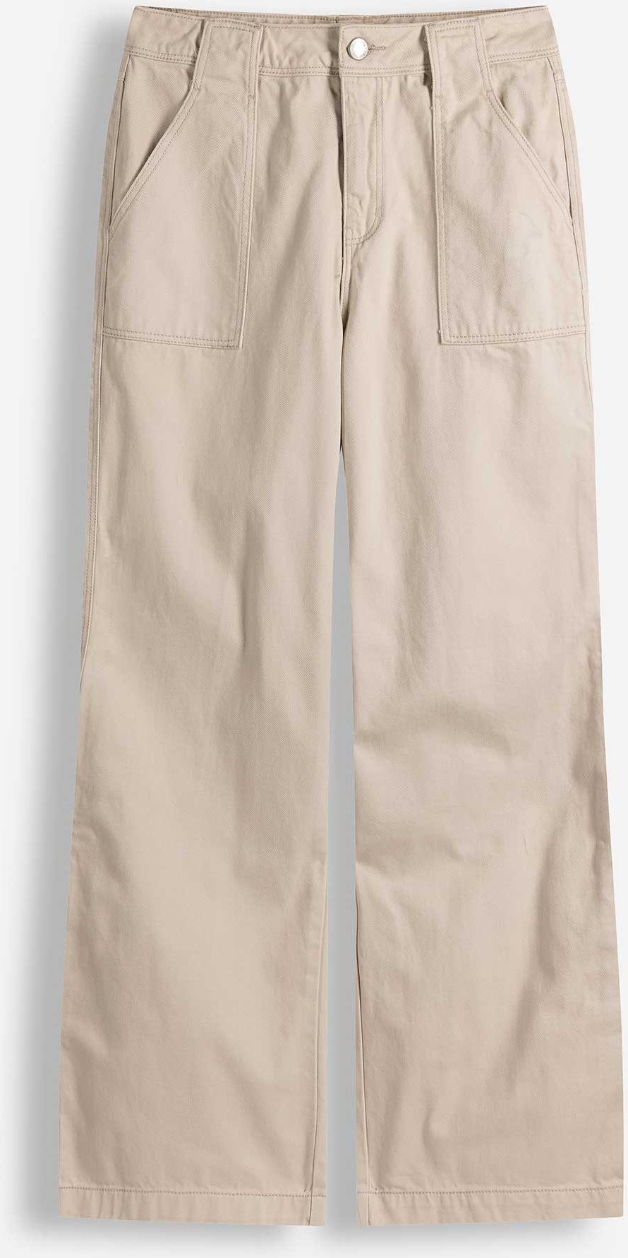 Hose - Wide Fit - weiß