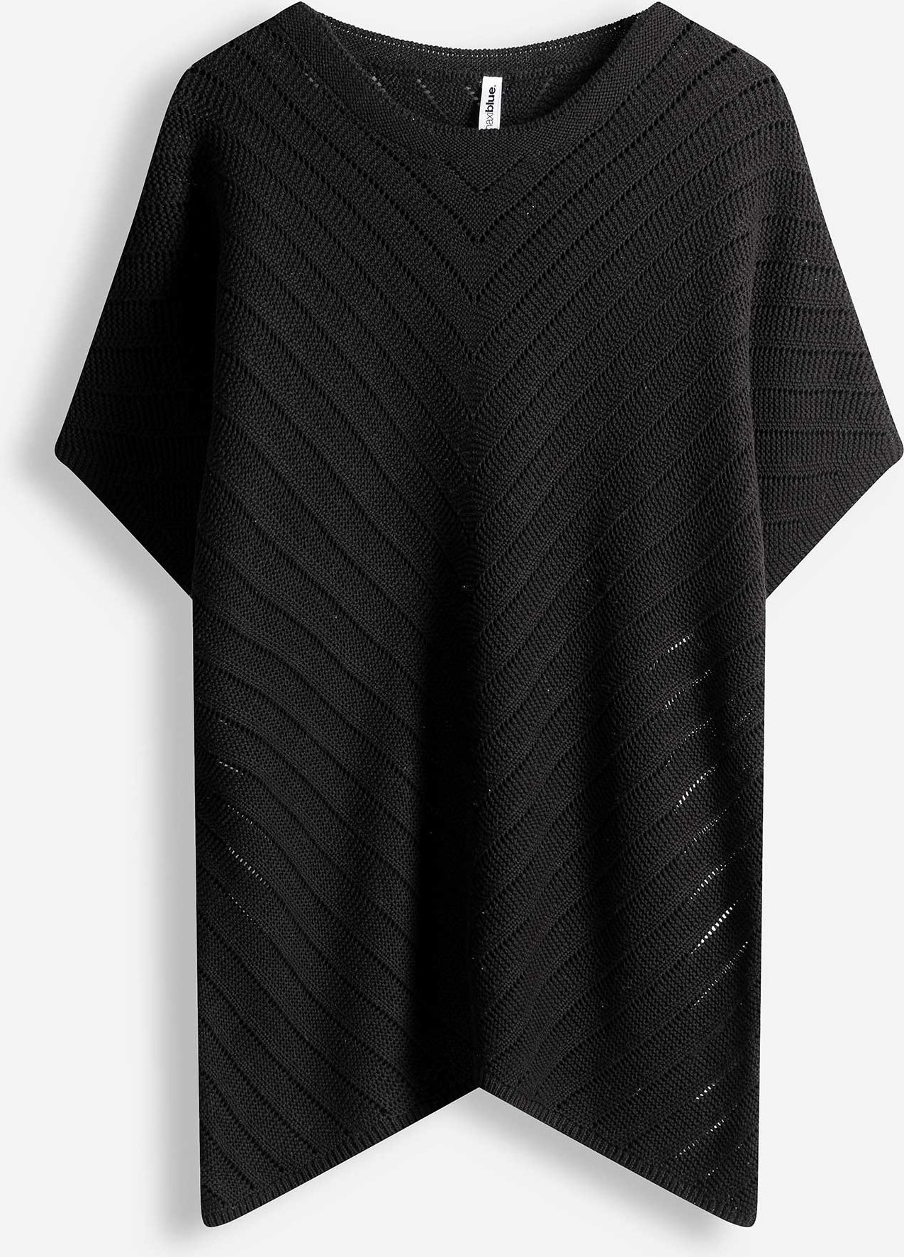 Pullover - Baumwolle - schwarz