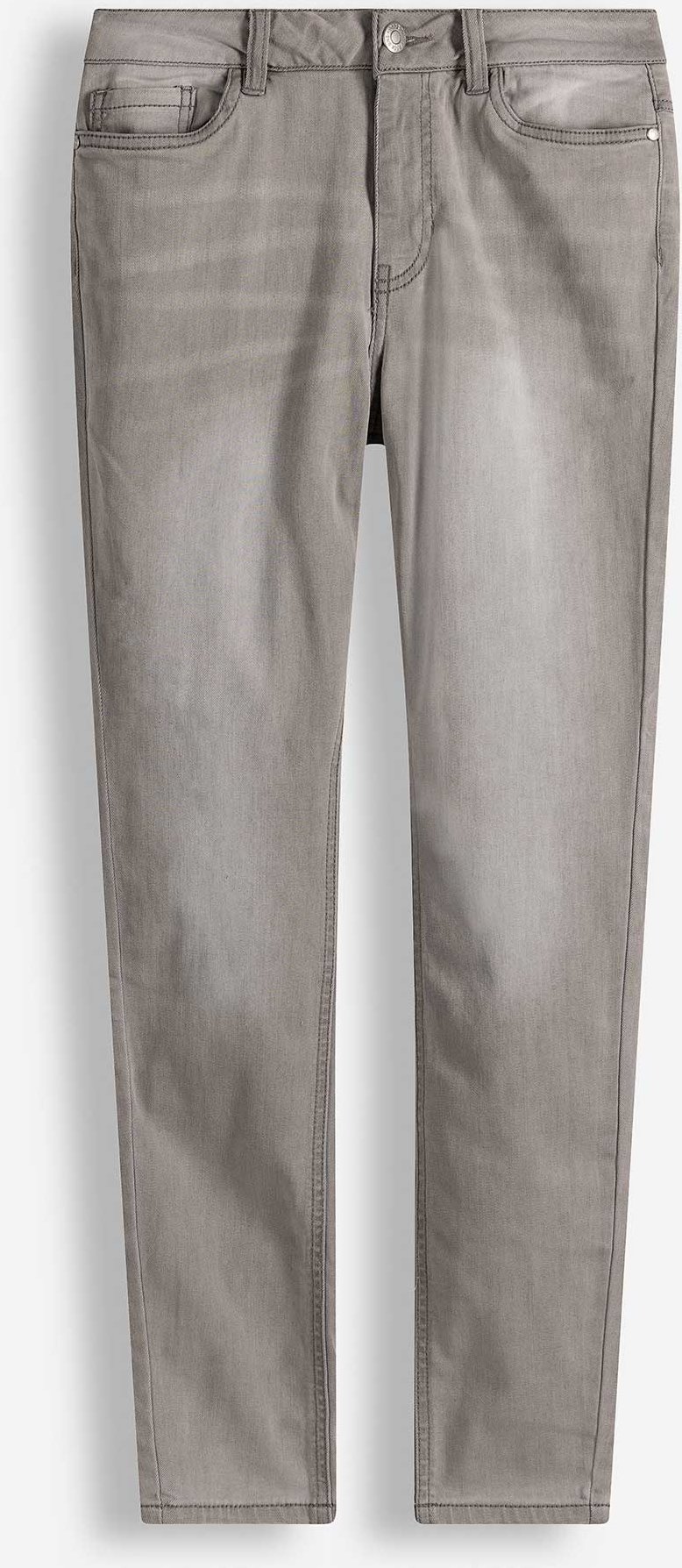 Jeans - Skinny Fit - grau