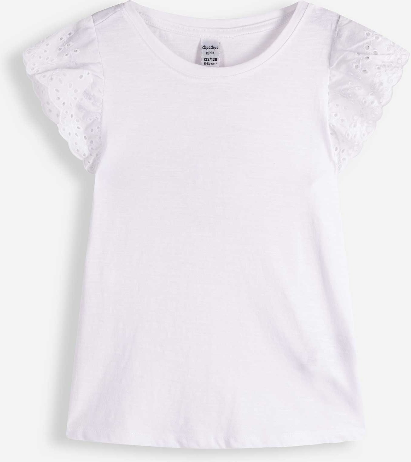 Bluse - einfarbig - weiß