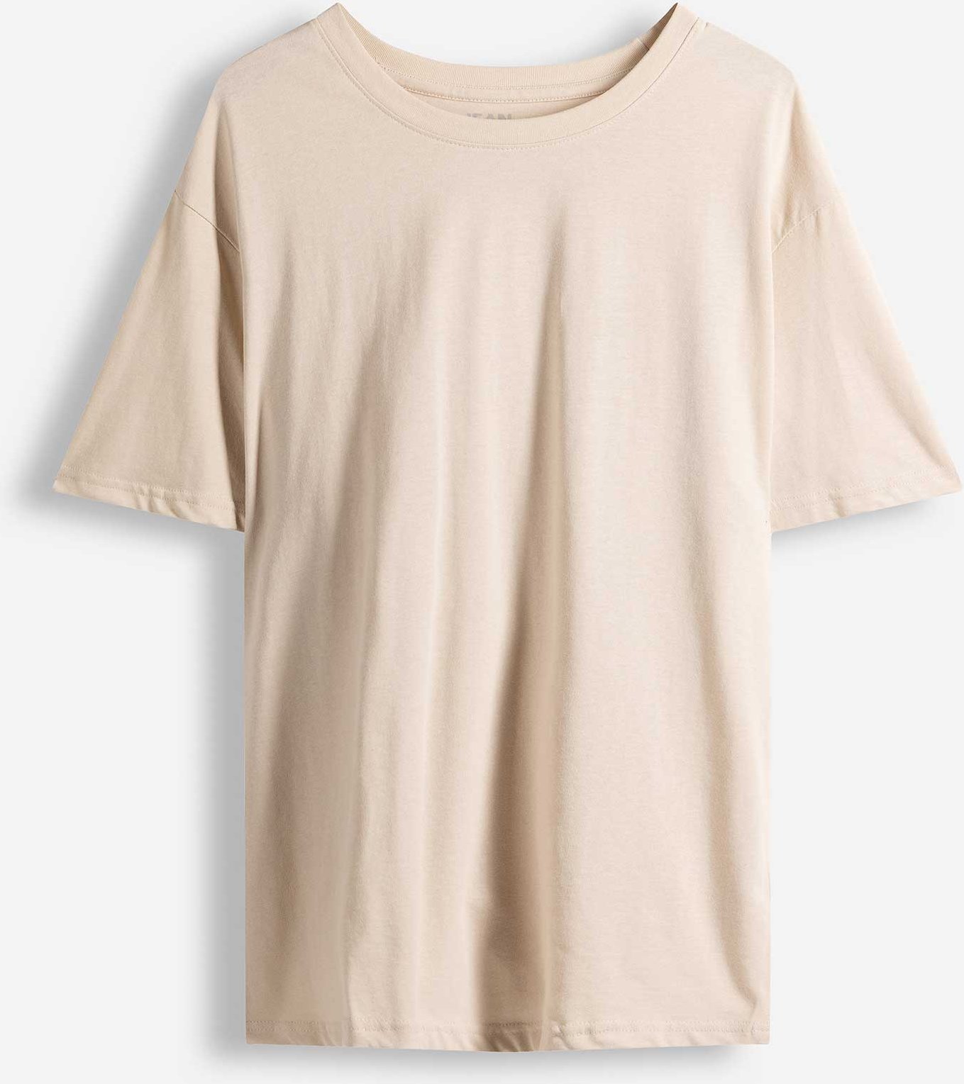 T-Shirt - Oversized Fit - beige