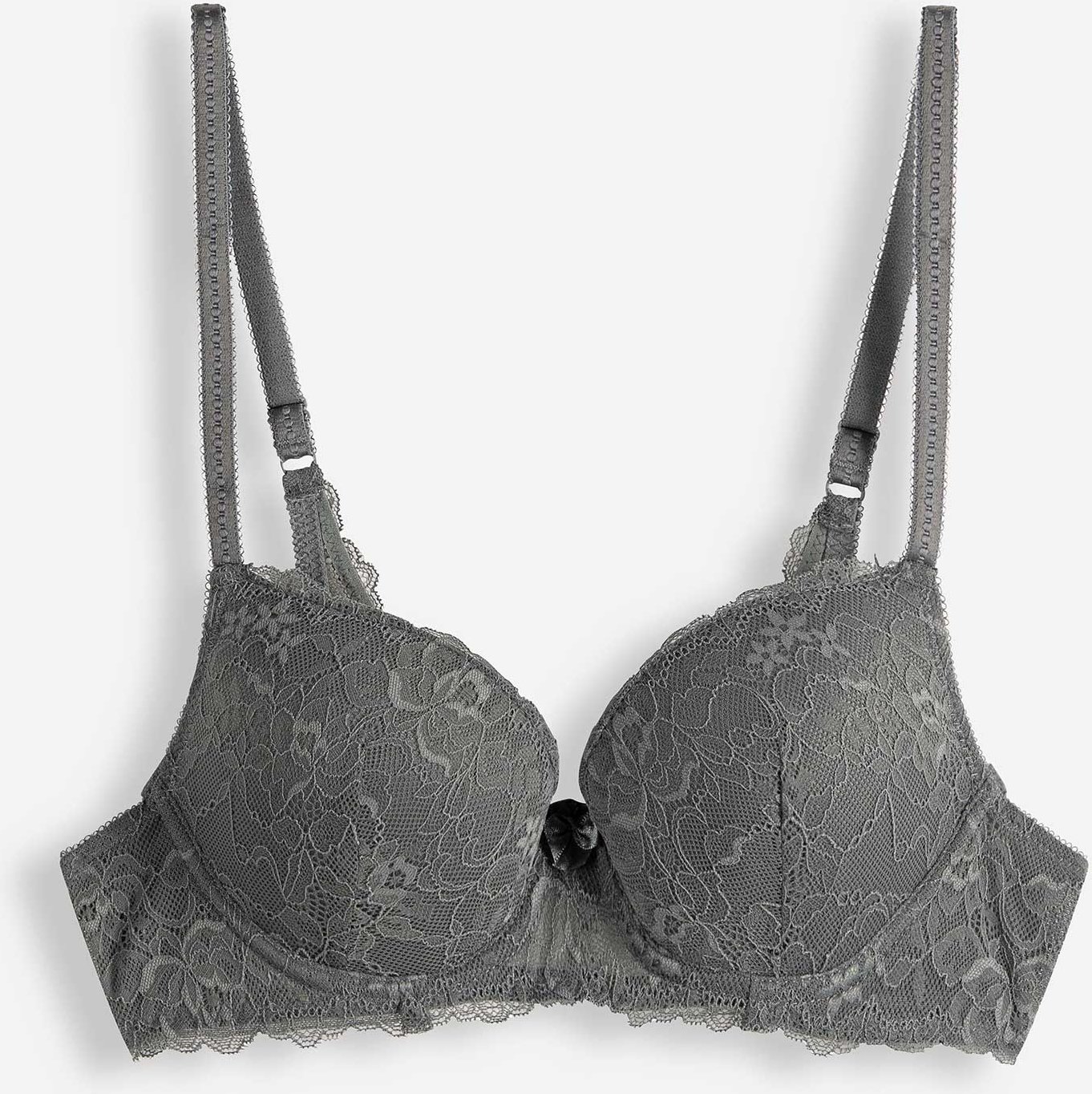 T-Shirt-BH - mit Bügel - dunkelgrün