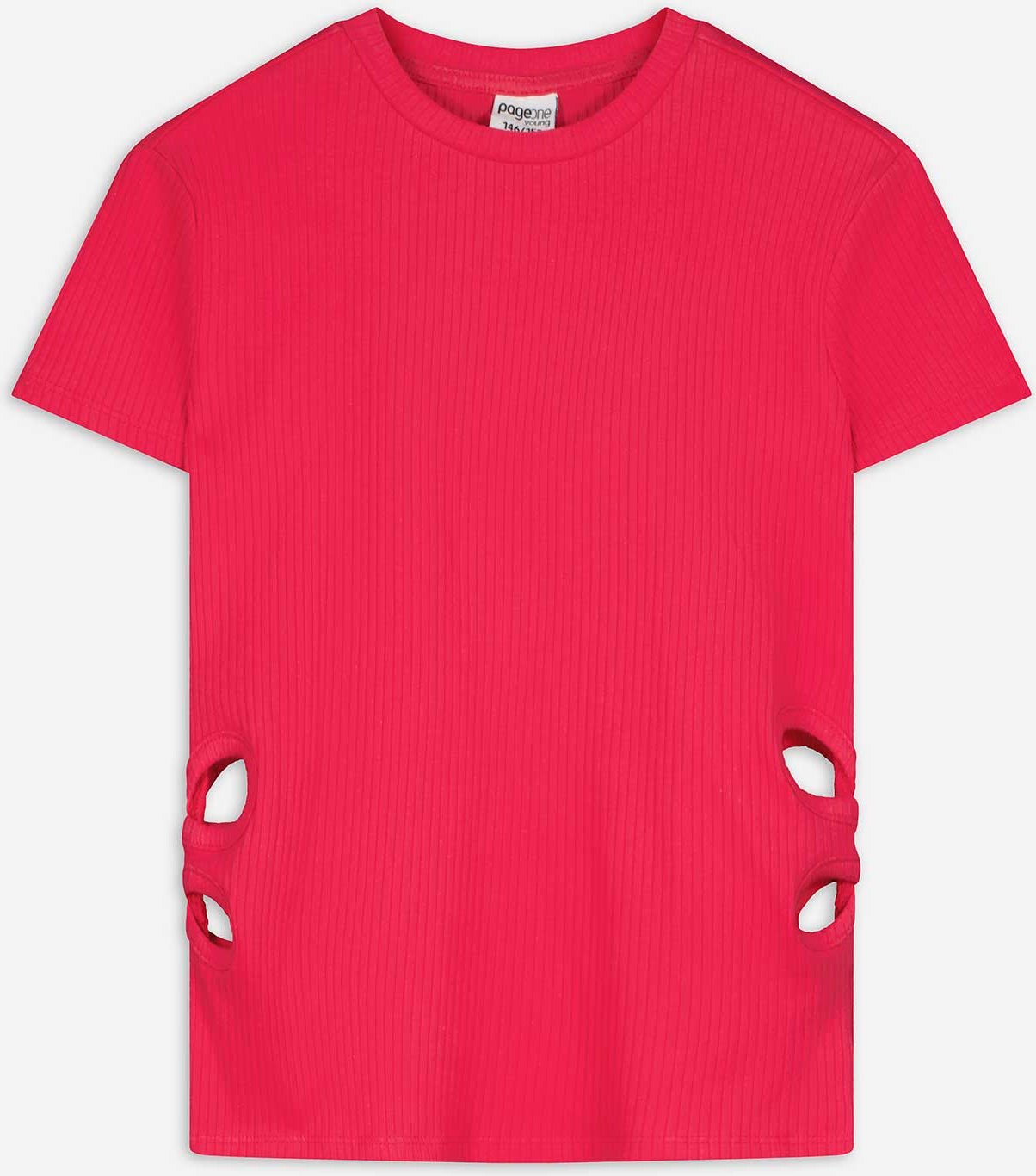 Thumbnail - Shirt - Cut-Outs - rot