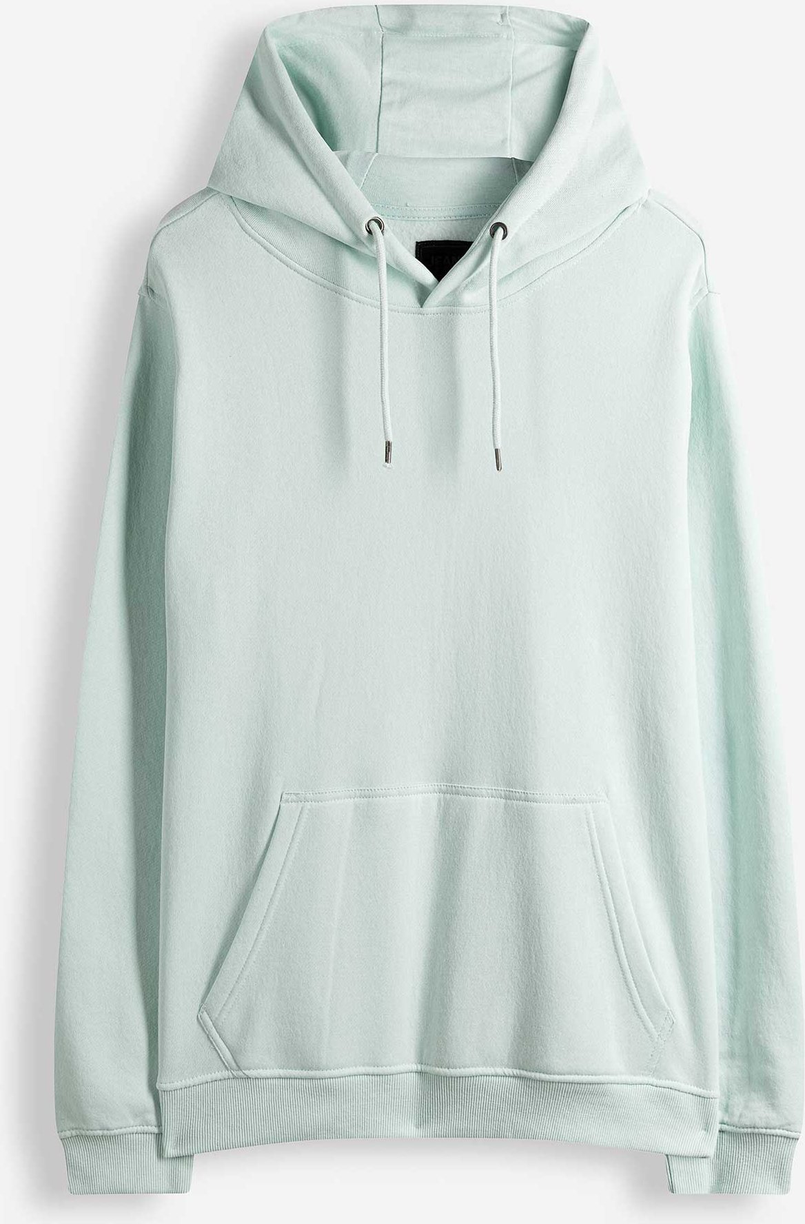 Sweatshirt - Kapuze - hellblau