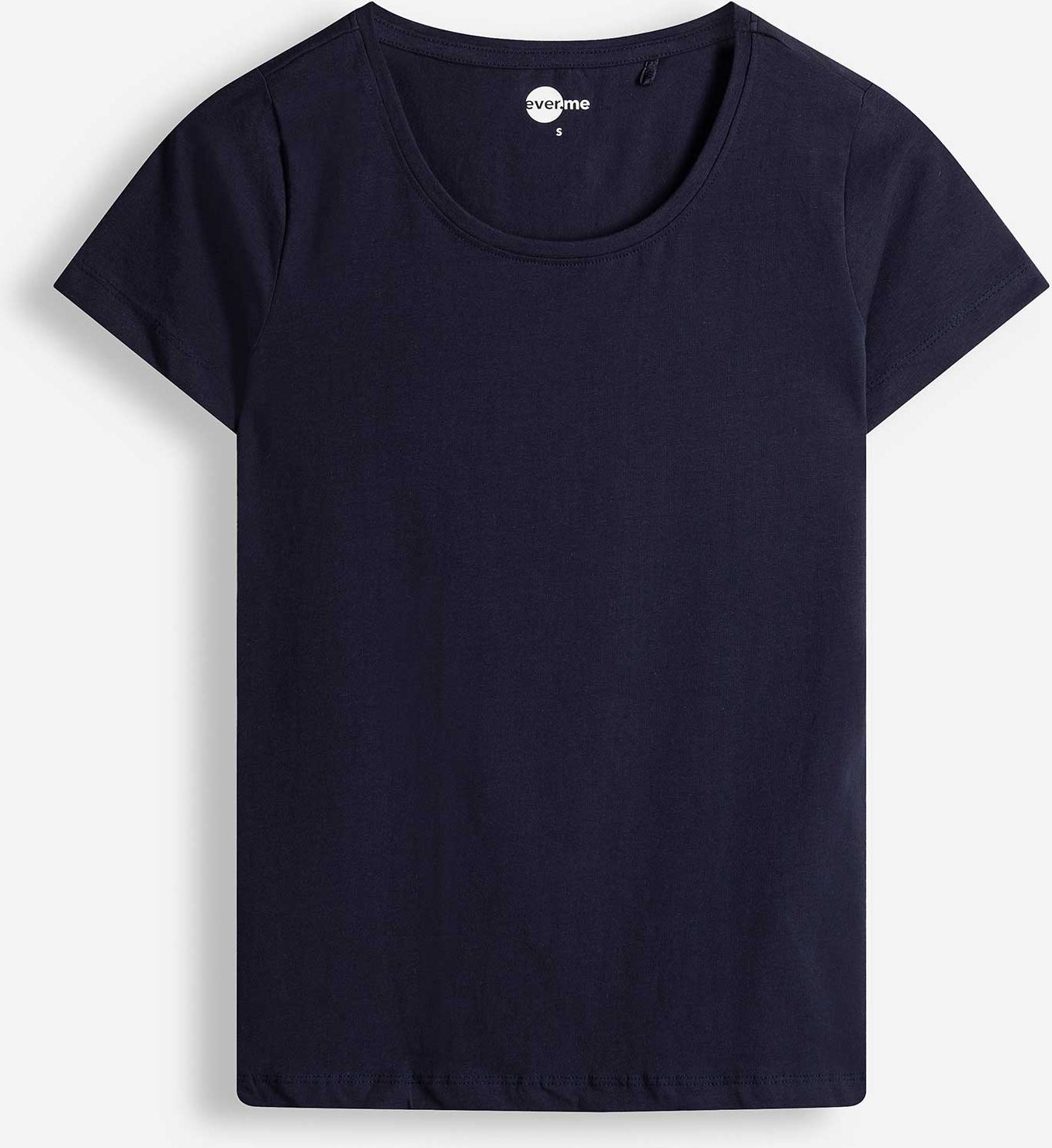 T-Shirt - Stretchanteil - dunkelblau