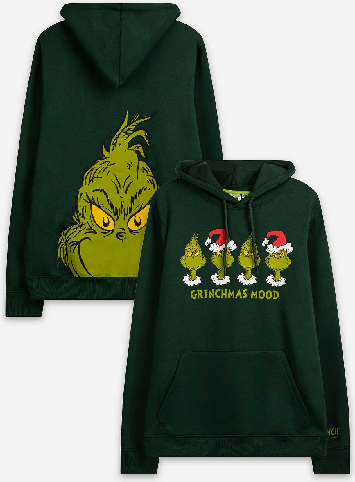 Hoodie - Grinch - grün