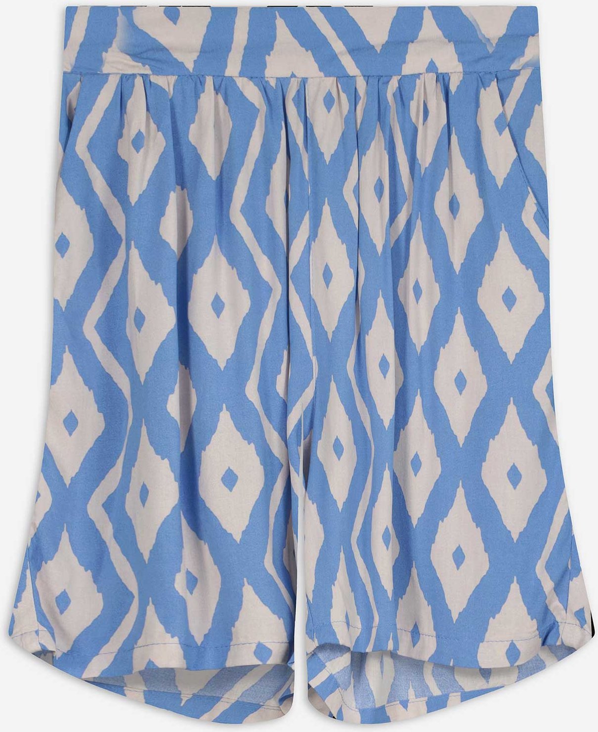 Thumbnail - Shorts - Allover-Print - hellblau
