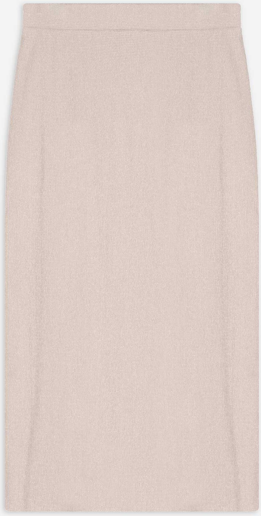 Rock - Seitenschlitz - beige