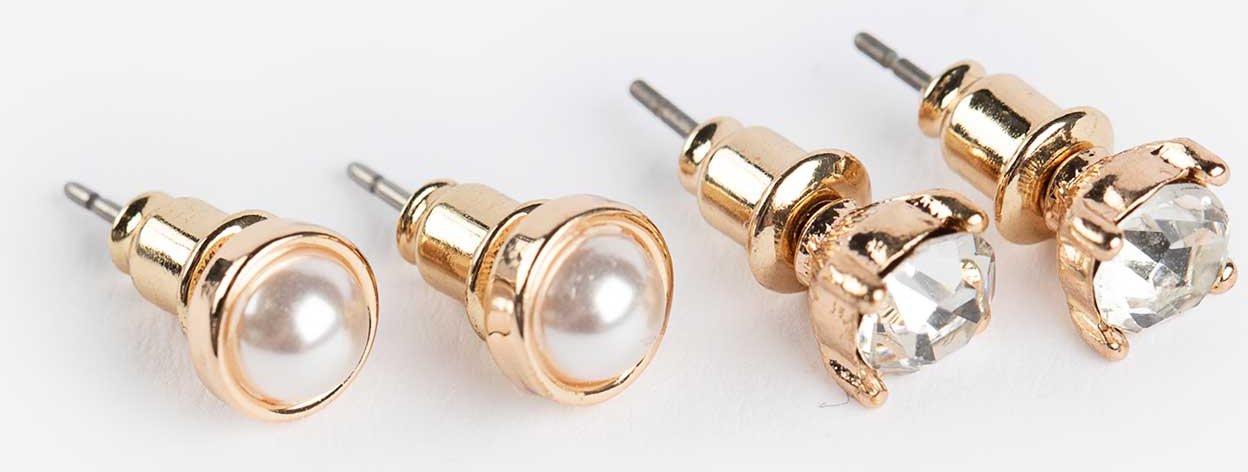 Ohrringe - goldfarben