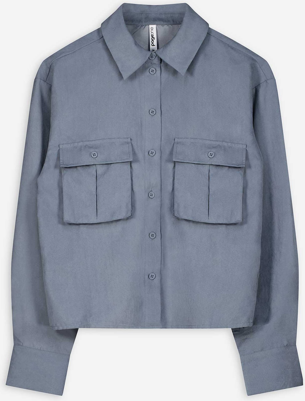 Bluse - Polyester - hellblau