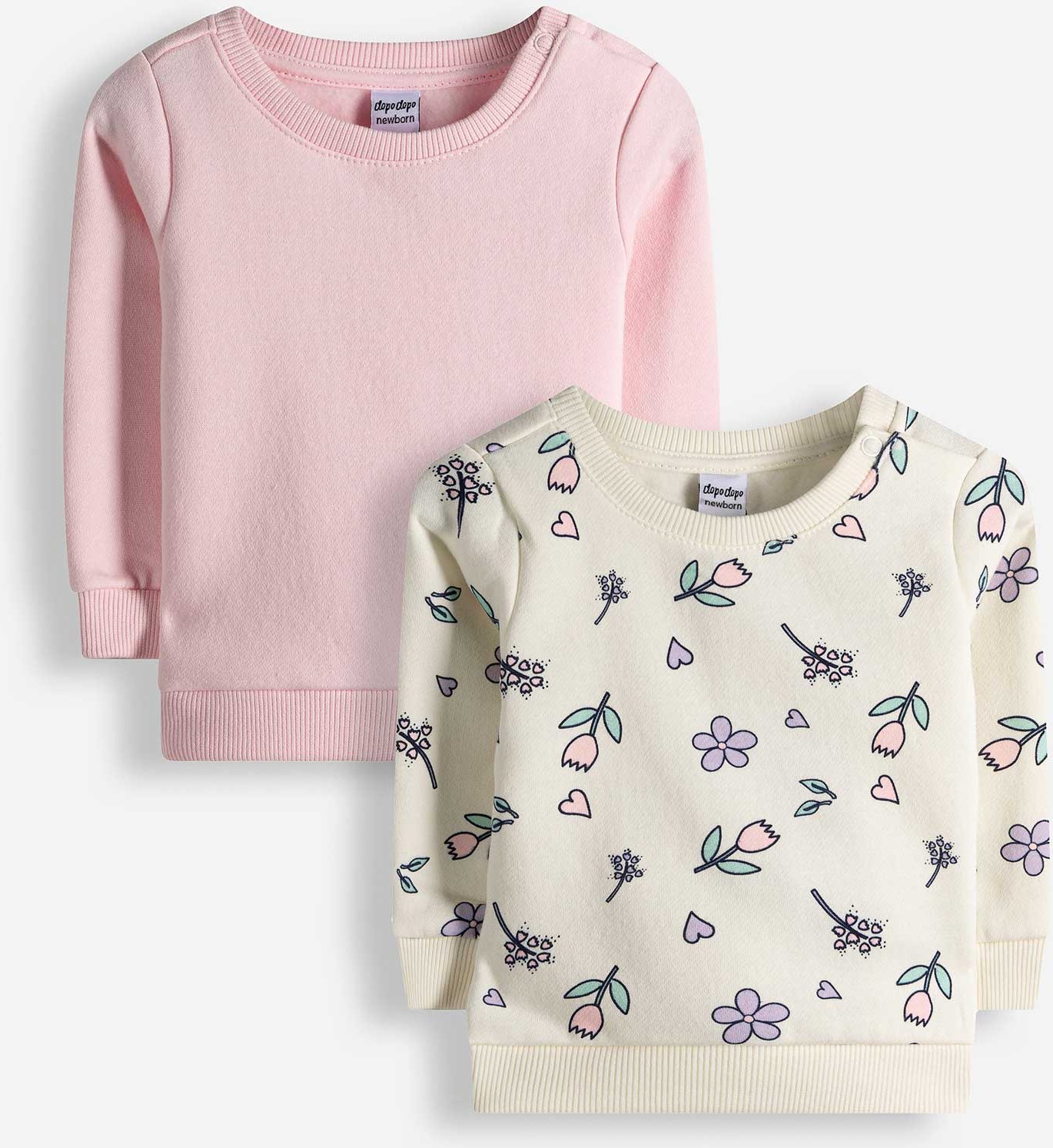 Sweatshirt - 2er-Pack