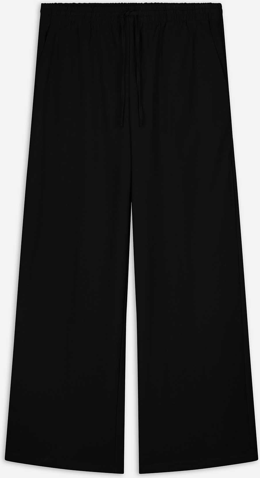 Jogpants - Wide Fit - schwarz