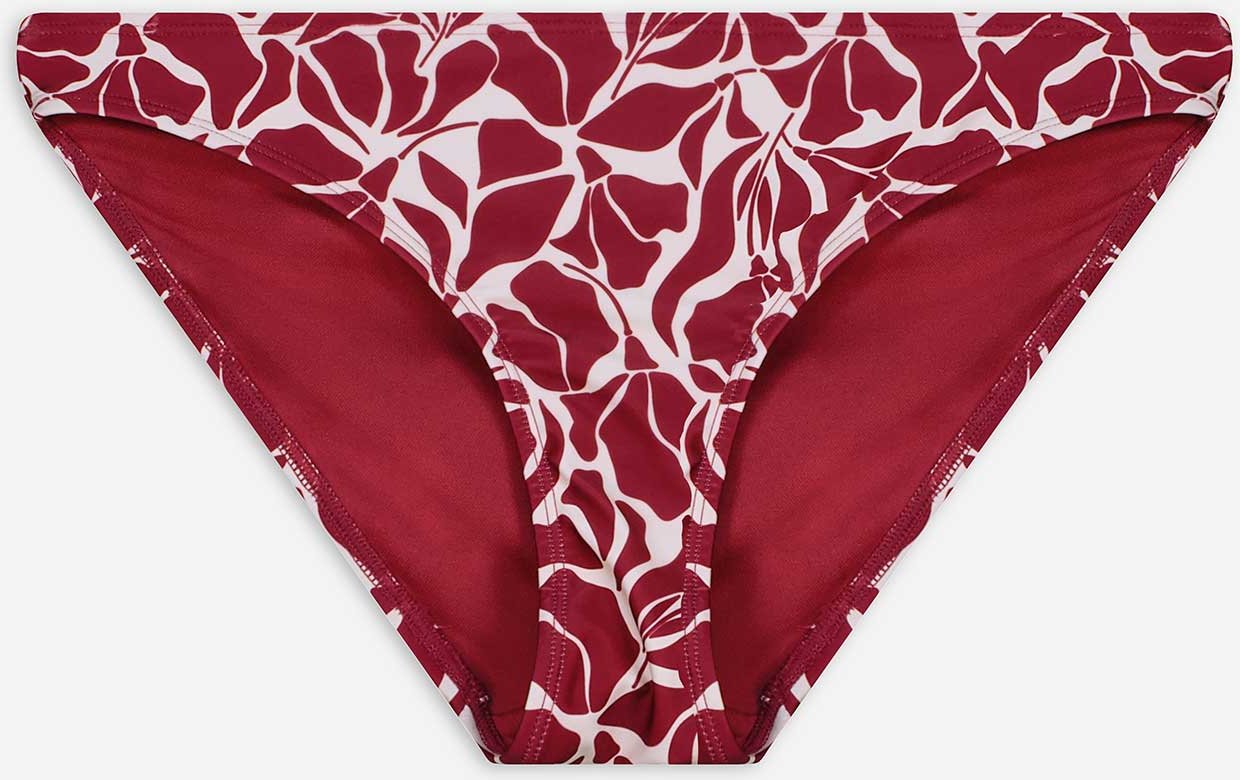 Thumbnail - Bikinislip - Allover-Print - rot