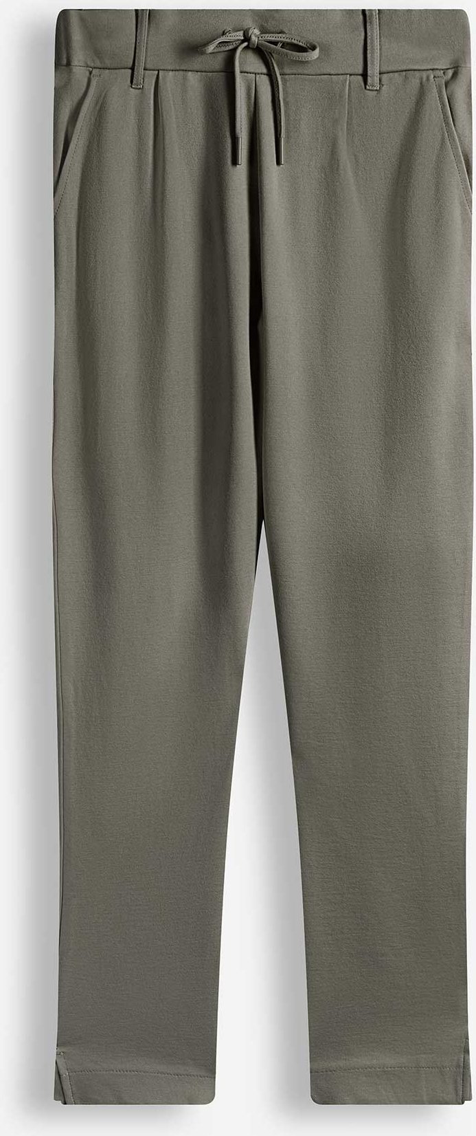 Hose - Regular Fit - grün