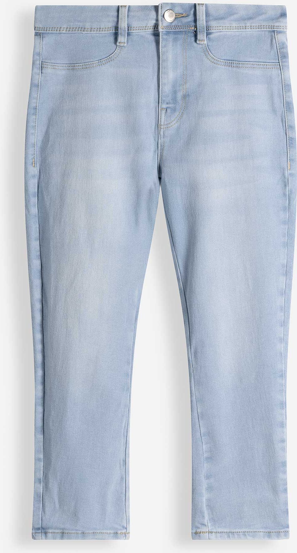 Caprihose - Skinny Fit - hellblau
