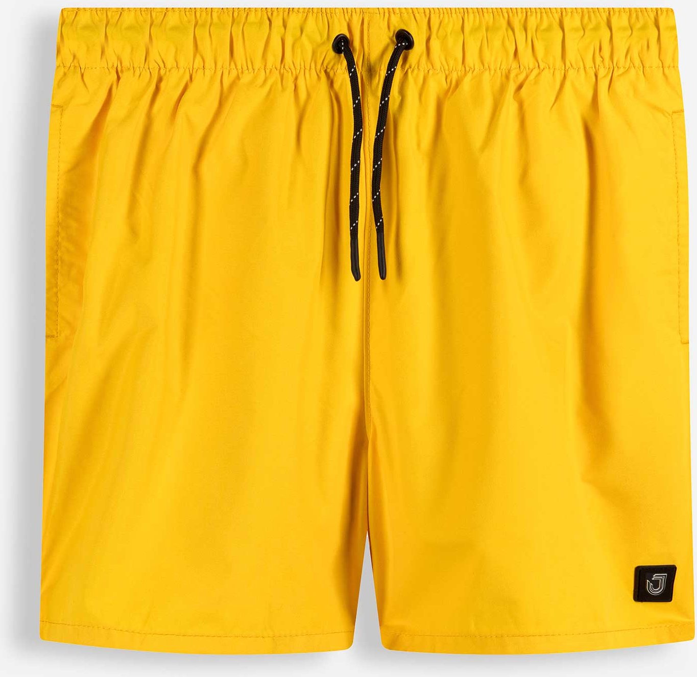 Badehose - einfarbig - gelb