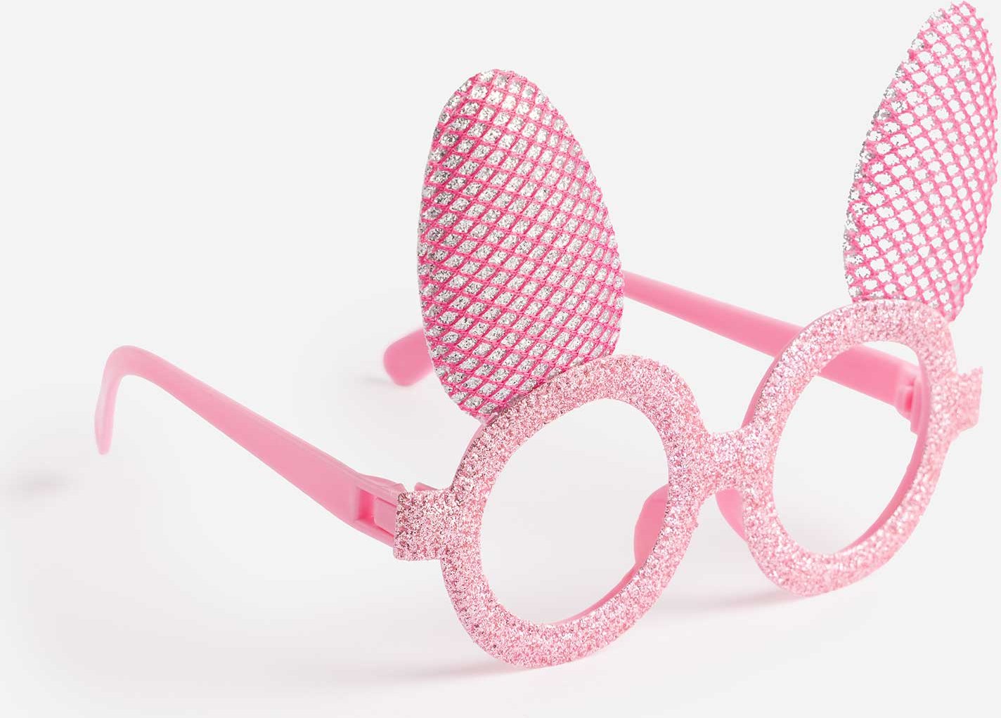 Accessoire - Glitzer - rosa