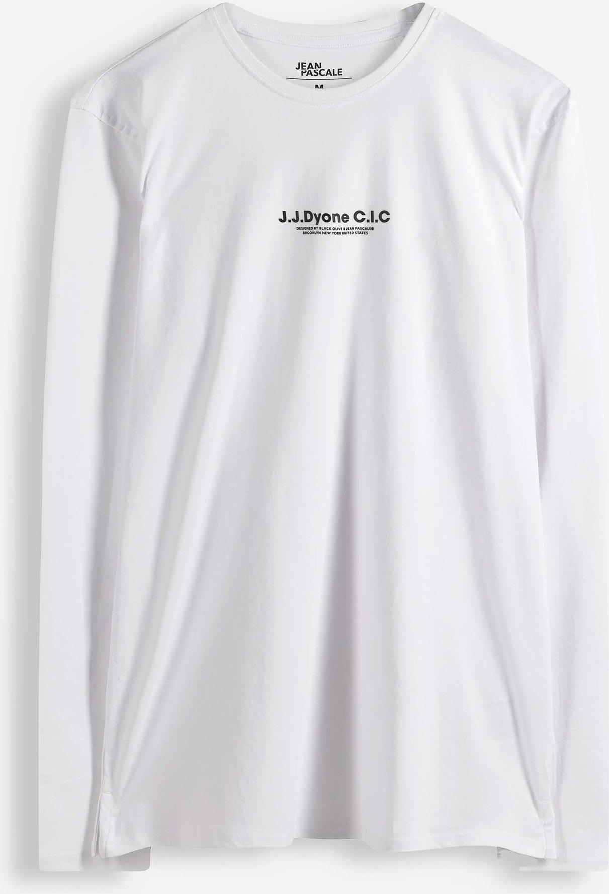 Shirt - einfarbig - weiß