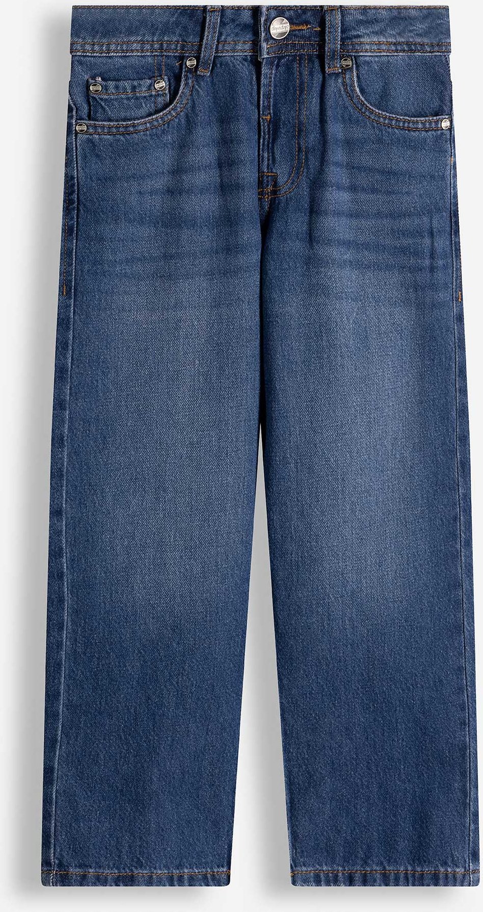 Jeans - Loose Fit - dunkelblau