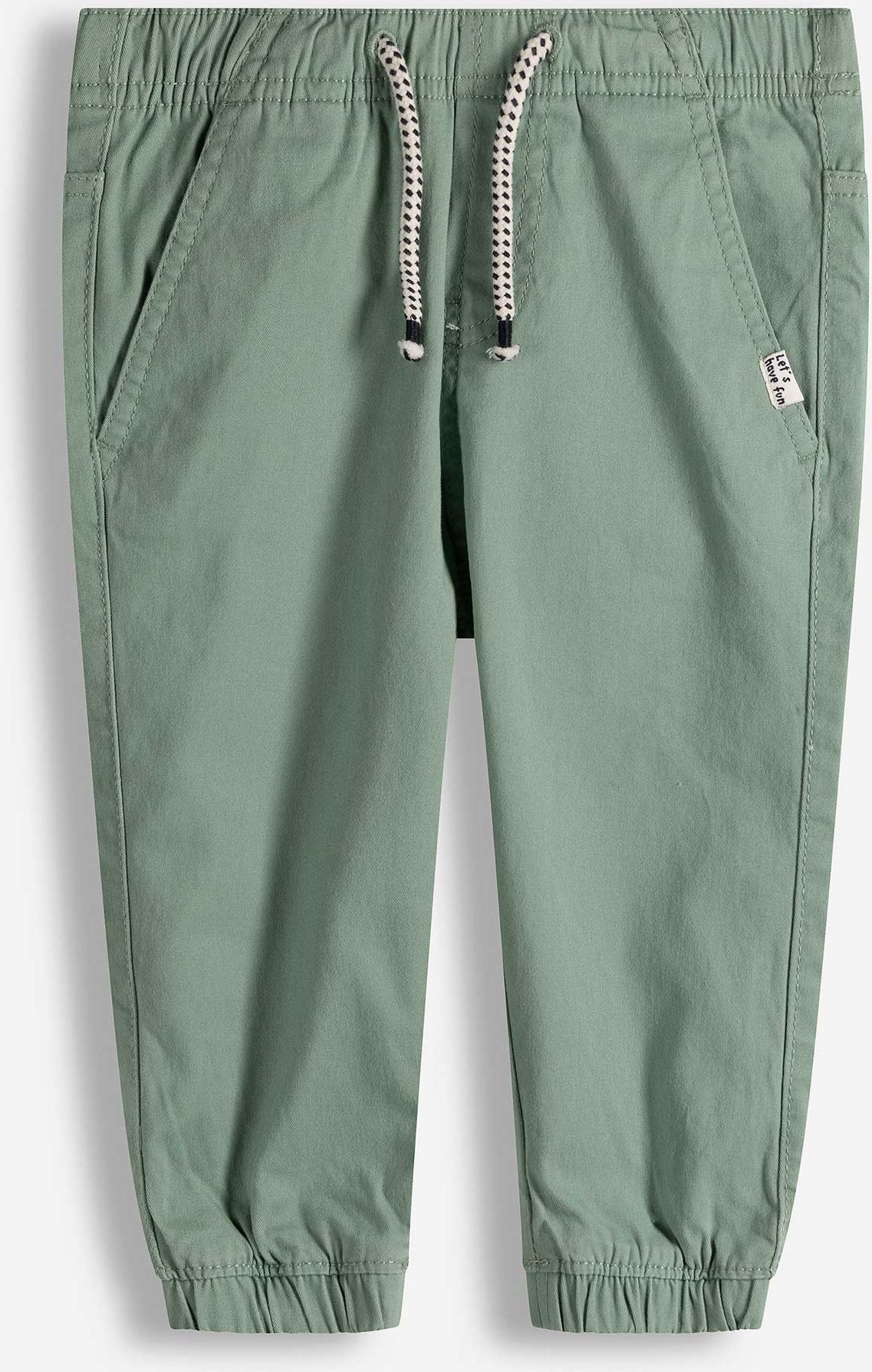 Hose - Stretchanteil - grün