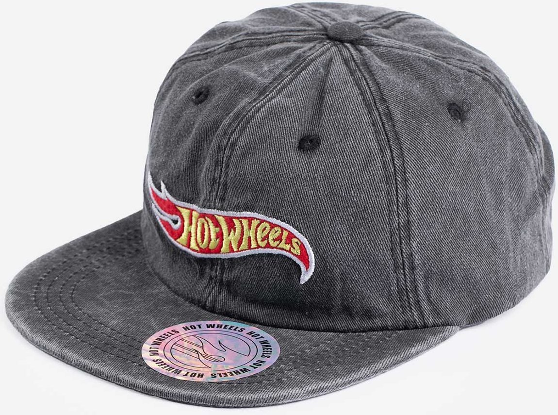 Basecap - Hot Wheels - grau