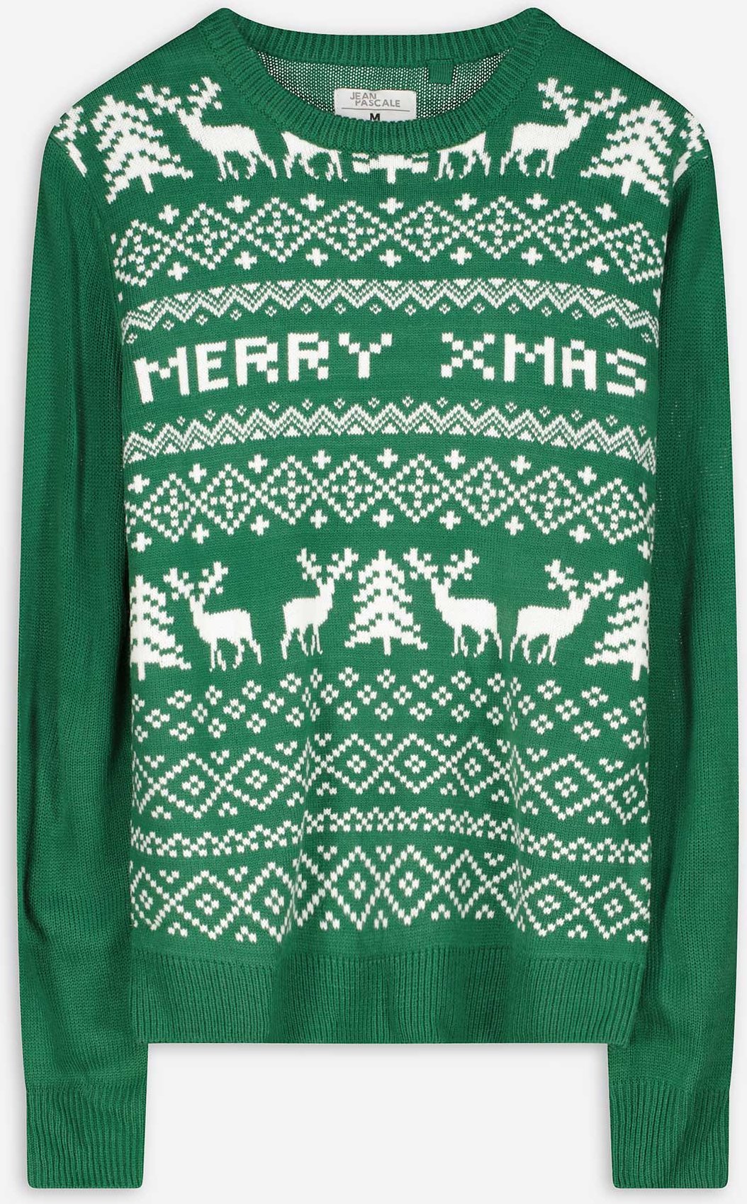 Pullover - Christmas - grün