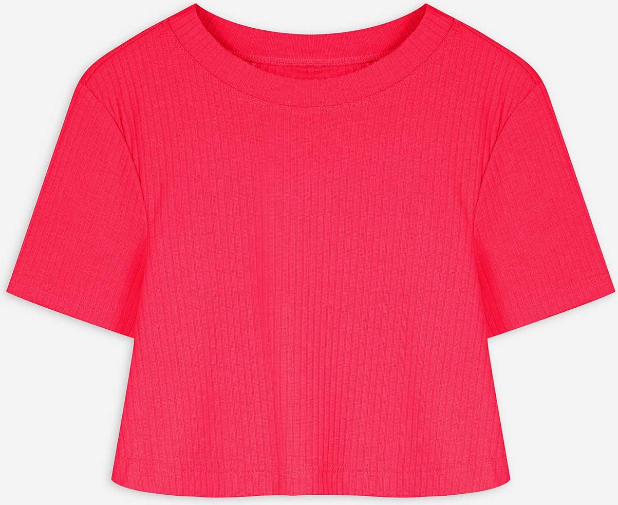 Umstandsshirt - Kurze Ärmel - pink