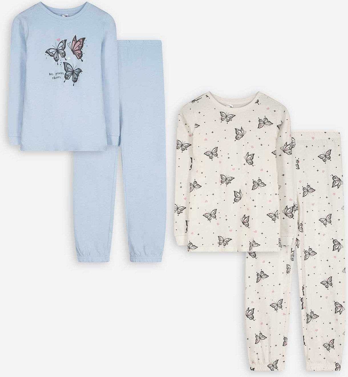 Thumbnail - Pyjama Set aus Sweatshirt und Hose