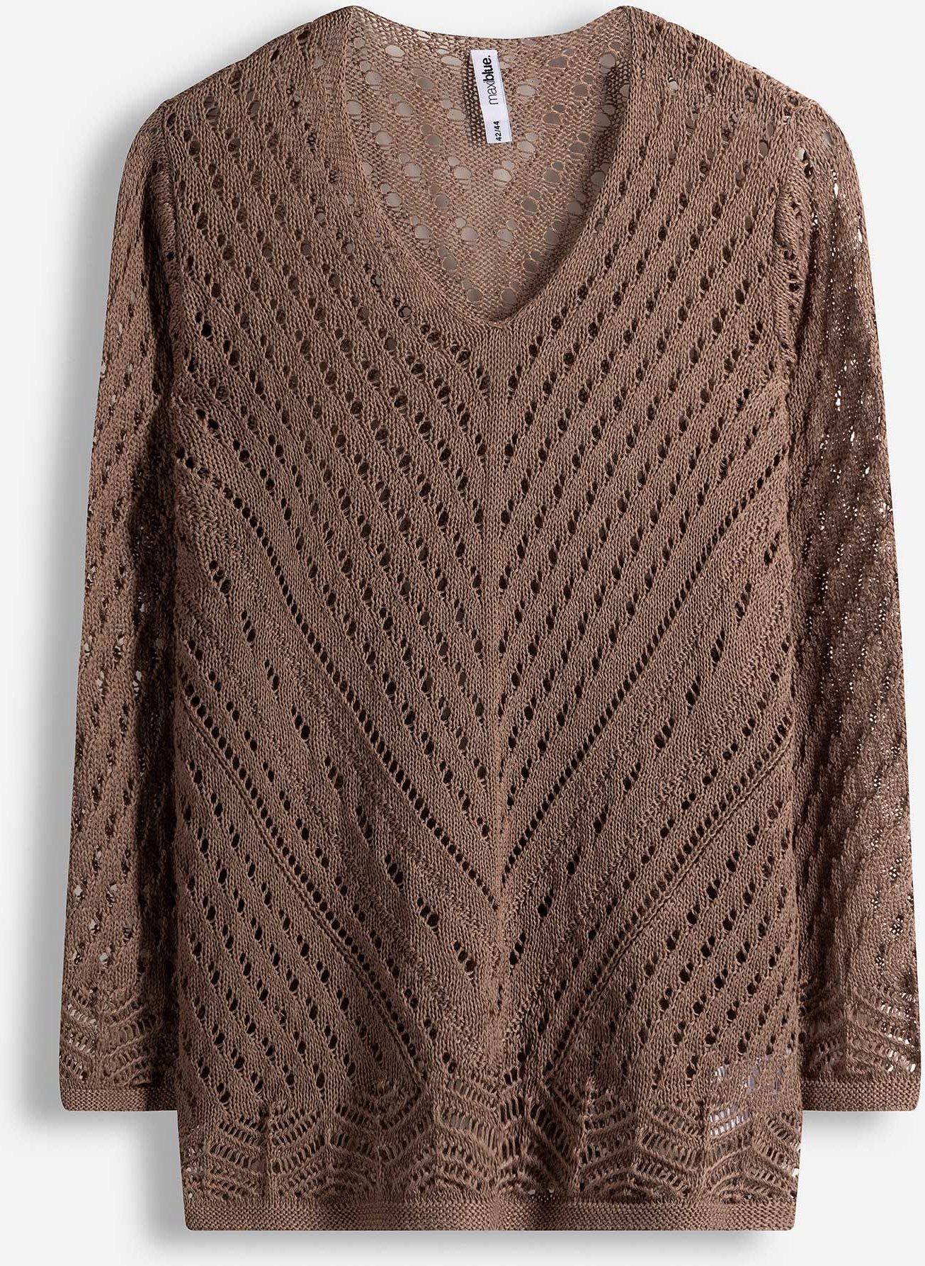 Strickpullover - beige