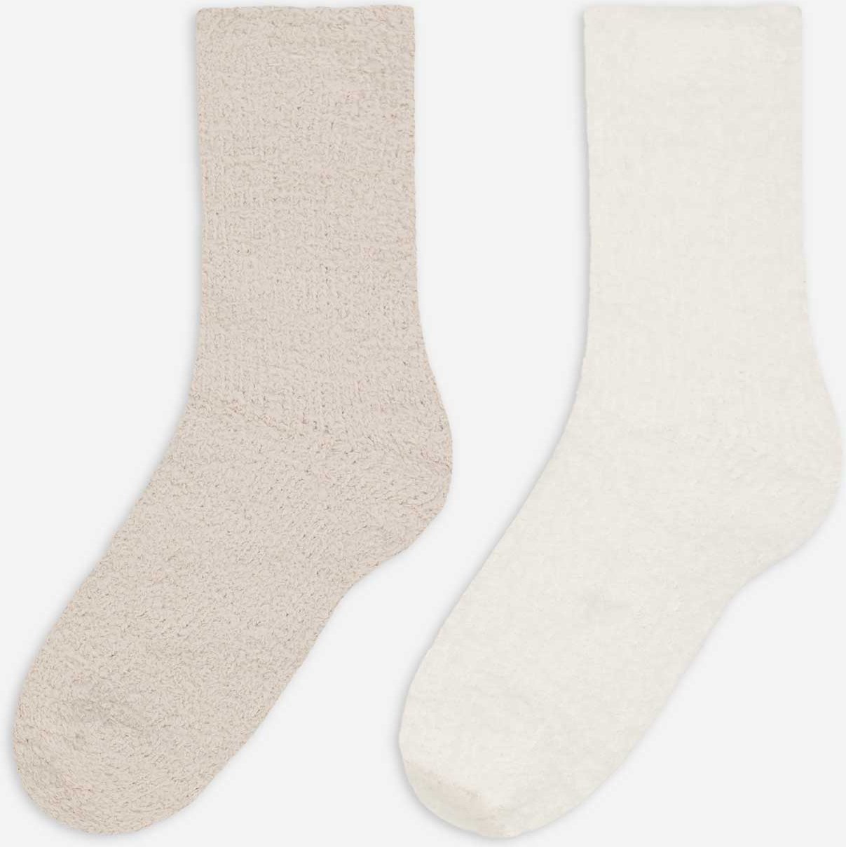 Kuschelsocken - einfarbig