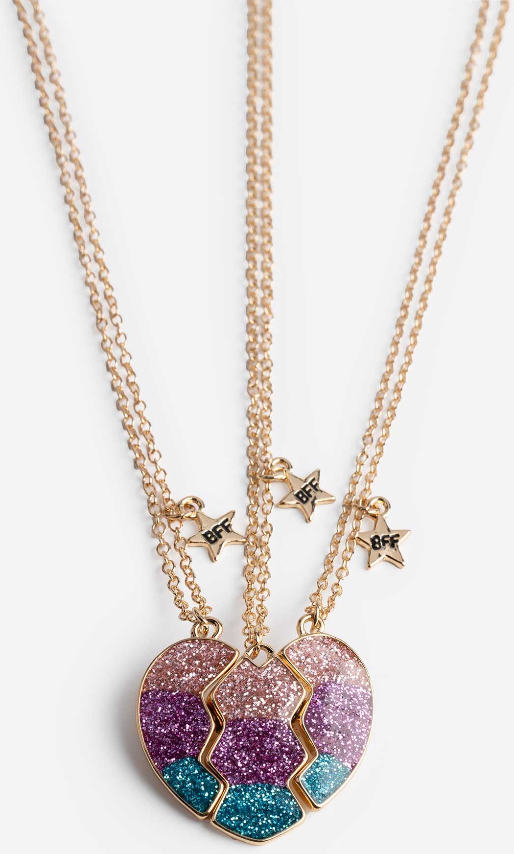 Freunschaftskette - 3er-Pack - goldfarben