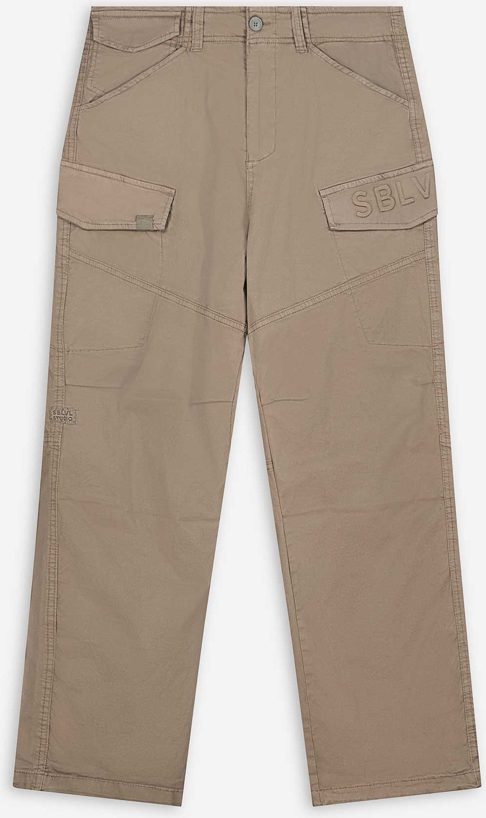 Thumbnail - Cargohose - Baggy Fit - dunkelgrün