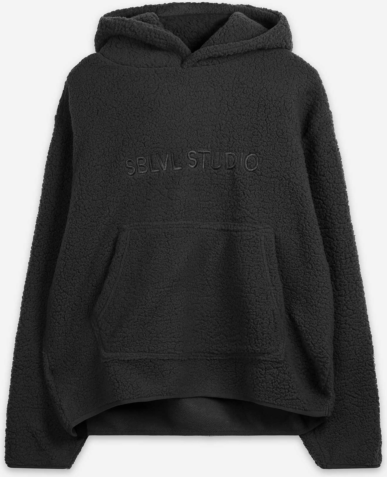 Hoodie - Schriftzug - dunkelgrau