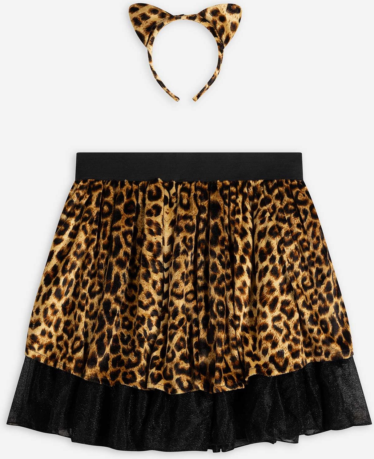 Kostüm - Leopardenmuster - Leopardenmuster - hellbraun