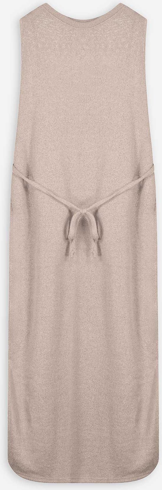 Thumbnail - Kleid - Viskose-Mix - beige