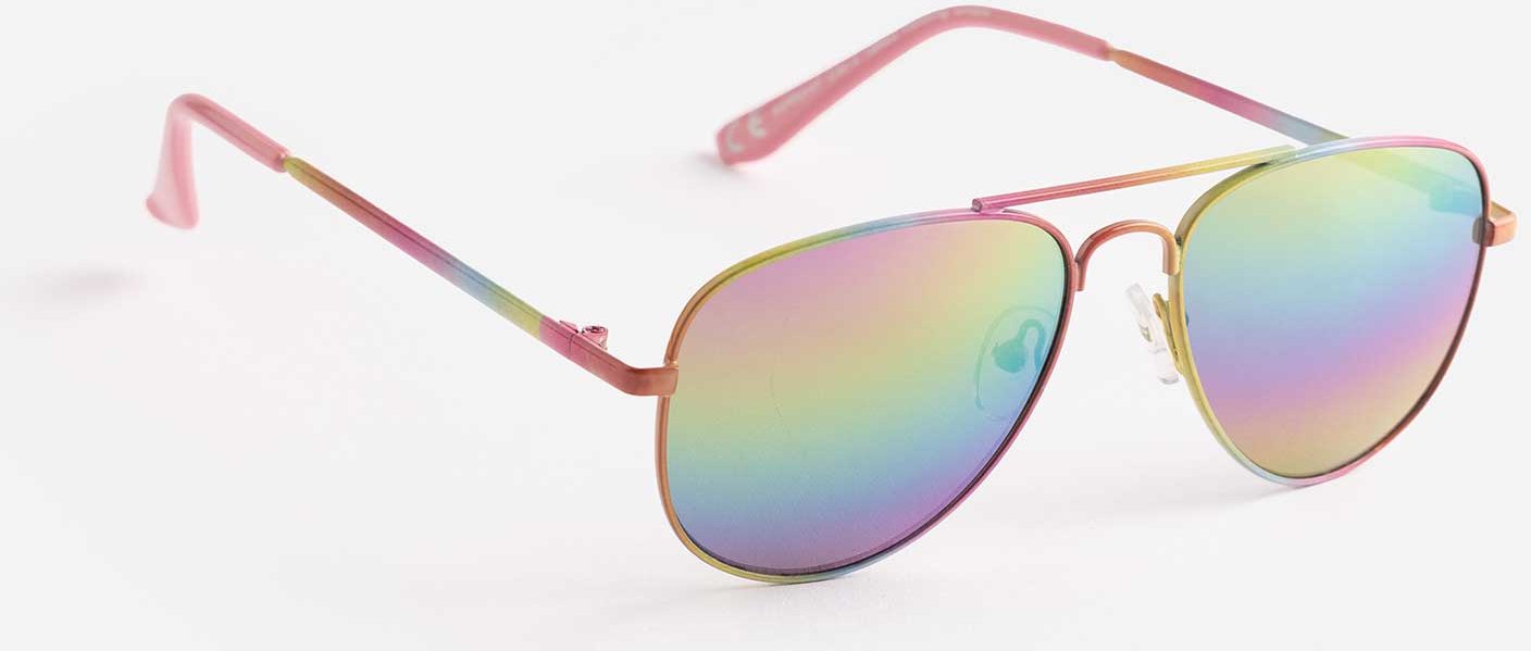 Pilotenbrille - Pilotenform - bronzefarben