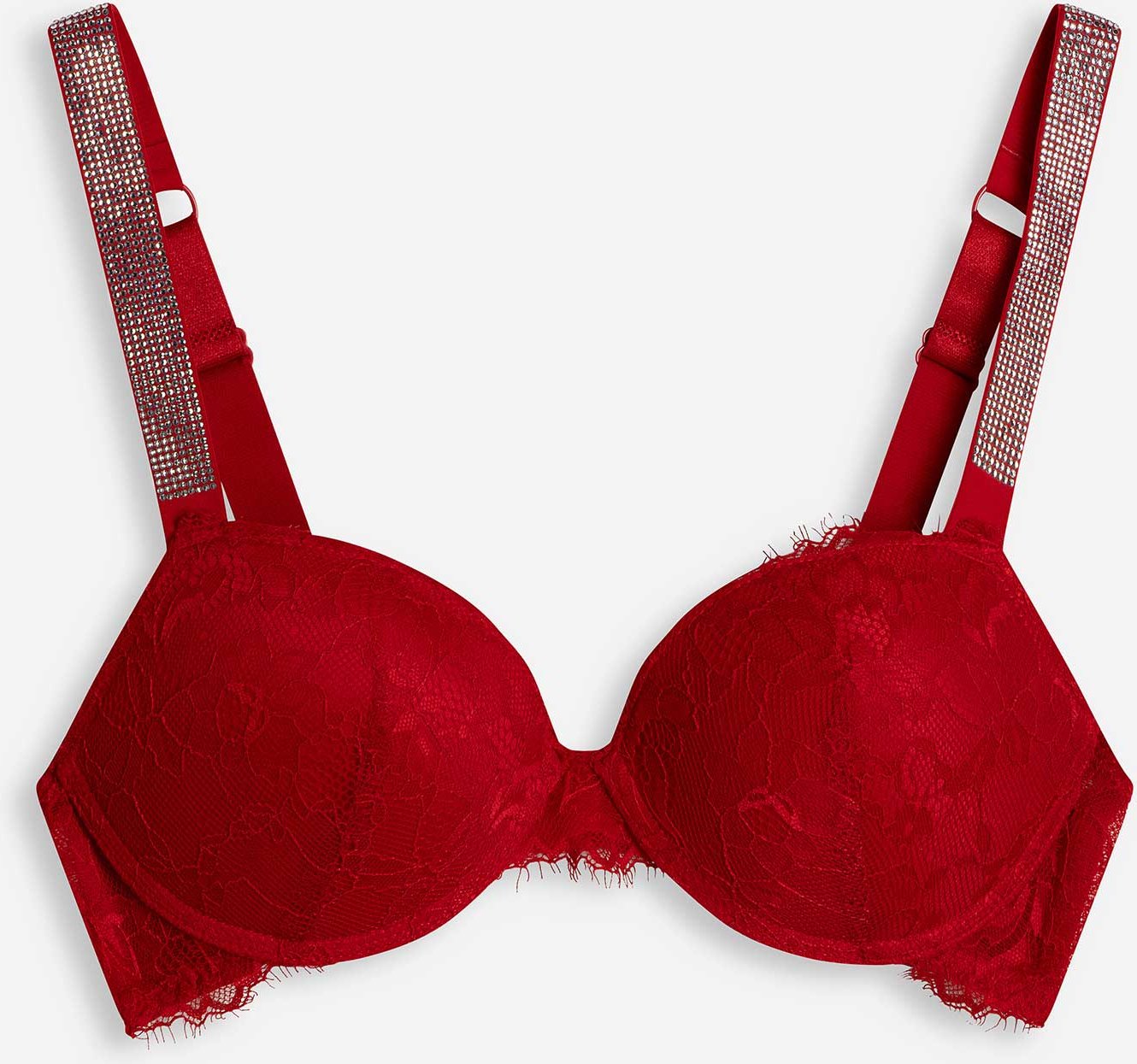 Push-Up-BH - Ziersteine - rot