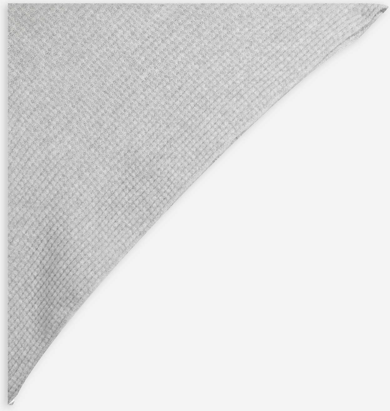 Dreieckstuch - Weiches Material - hellgrau