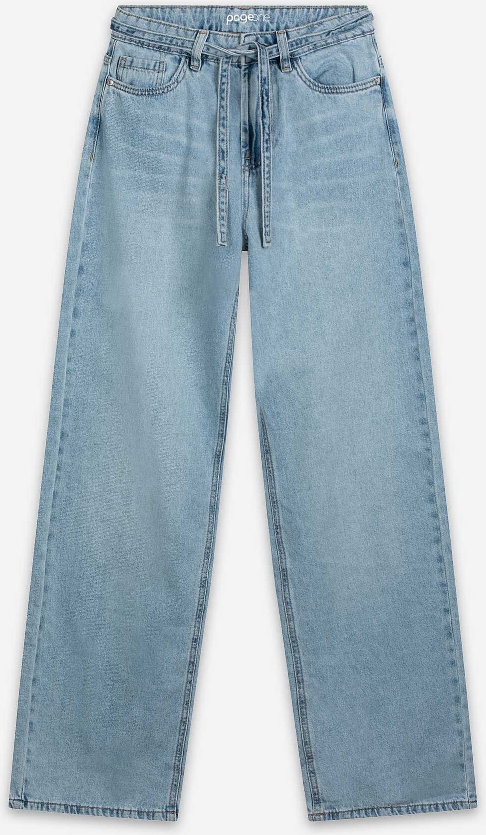 Straight Fit - hellblau