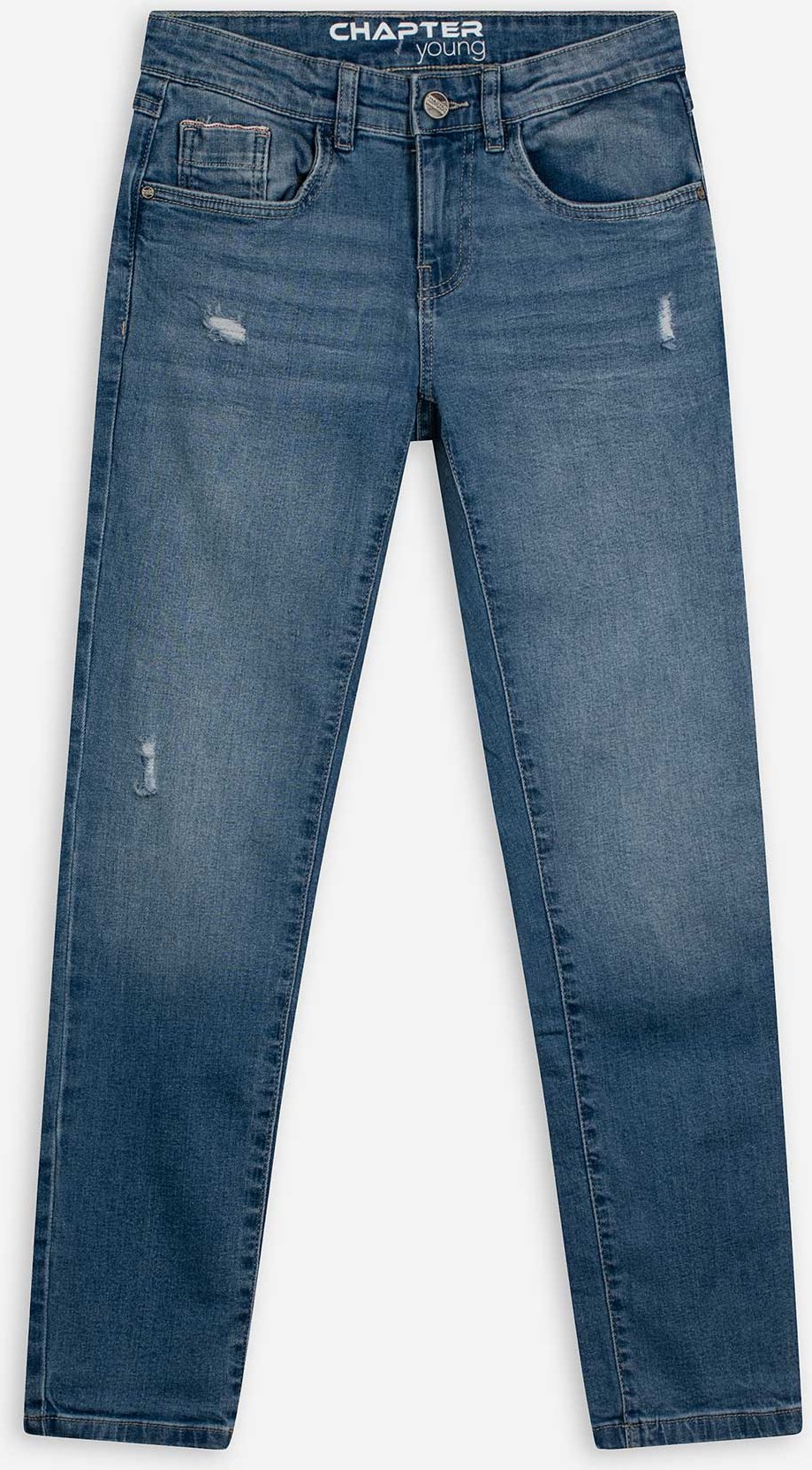Jeans - Skinny Fit - blau