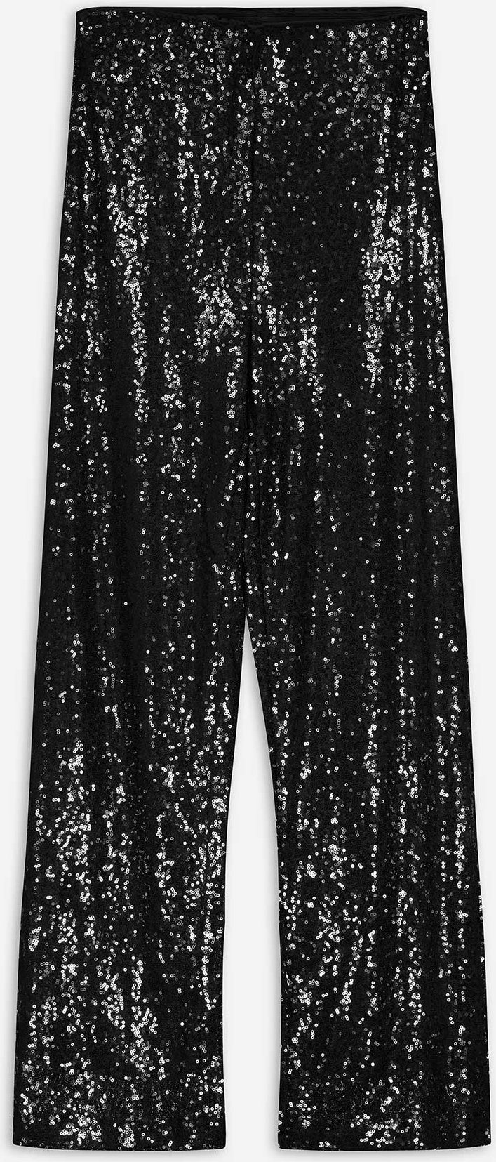 Hose - High Waist - schwarz