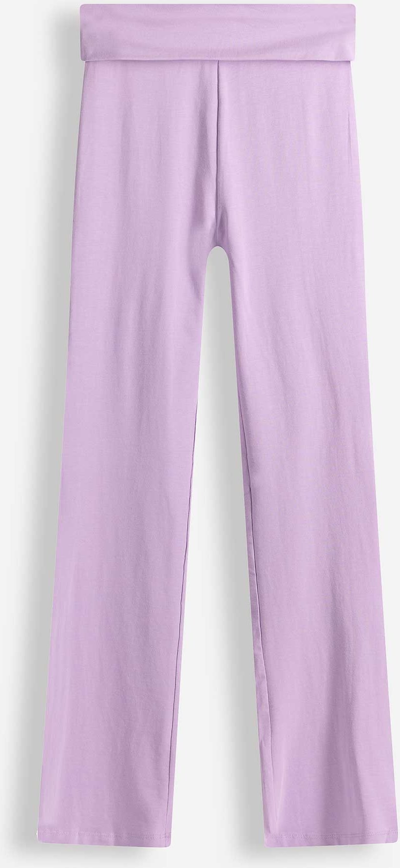 Leggings - Flared Fit - lila