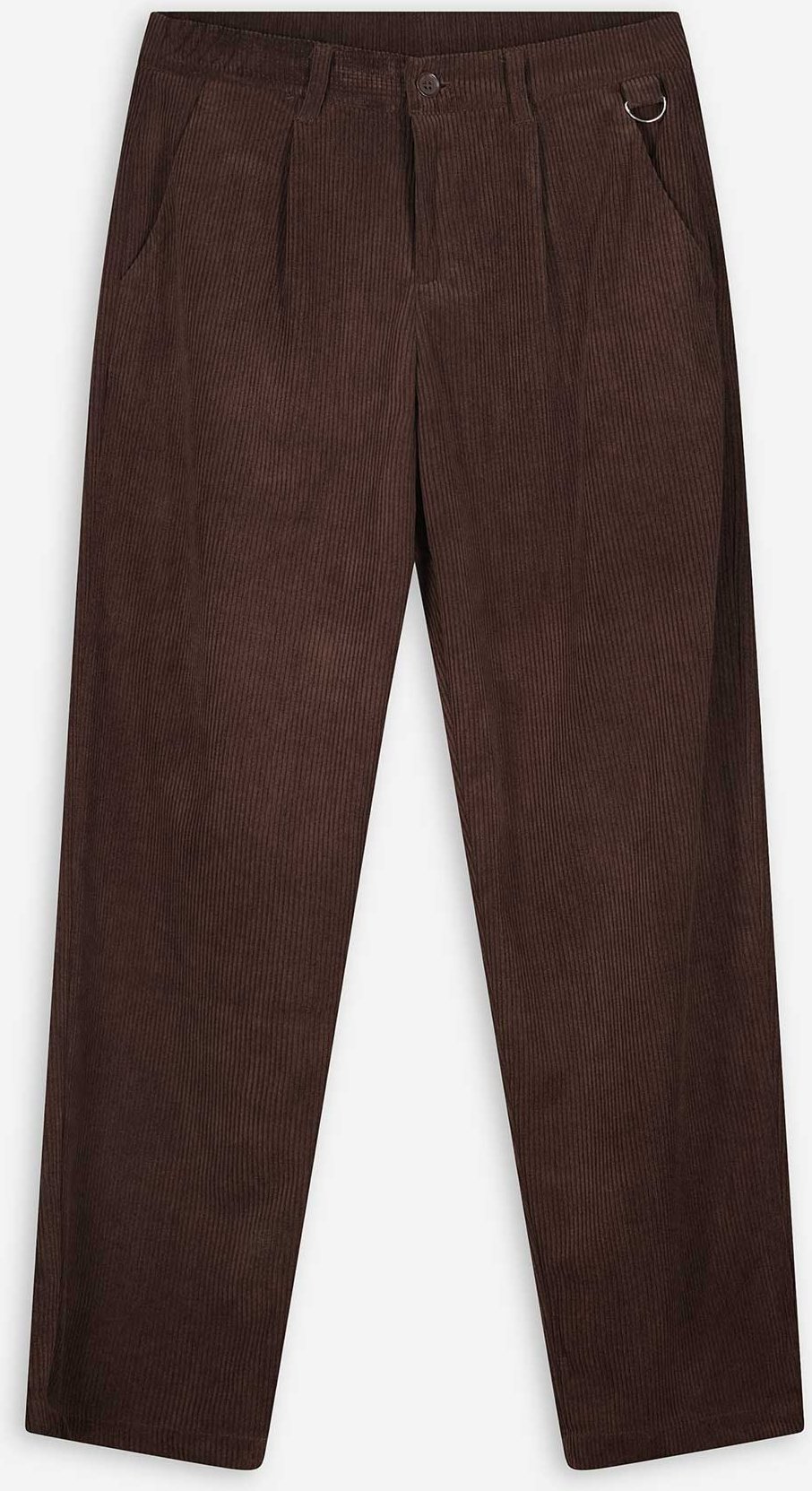 Hose - Cord - dunkelbraun