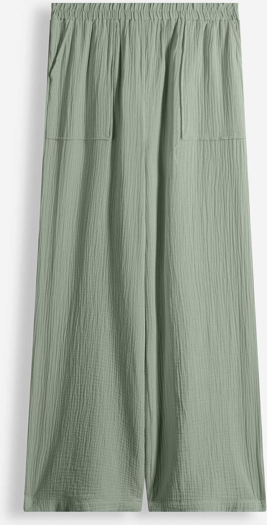 Palazzo - Musselin - türkis